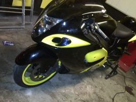 Suzuki Hyabusa Gen 2