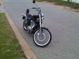 Suzuki Intruder 400cc