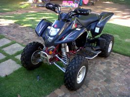 Suzuki Ltz 400