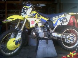 Suzuki Rm250