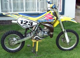 Suzuki Rm85