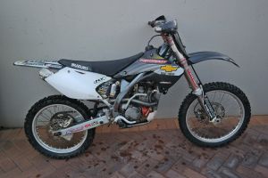Suzuki Rm 250 Fmx