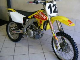 Suzuki Rmz 450