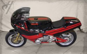 Suzuki Sb4 Bimota