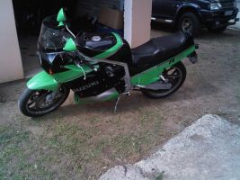 Suzuki Suzuki Gsxr750 Presling 