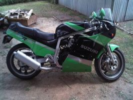 Suzuki Suzuki Gsxr750 Presling 