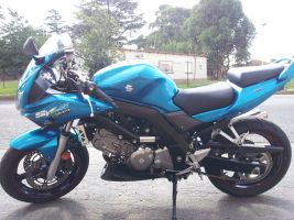 Suzuki Sv650