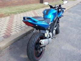 Suzuki Sv650