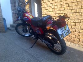 Suzuki Ts 125 Er 