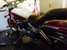 Suzuki Vz800 2 Tone Marauder 