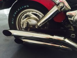 Suzuki Vz800 2 Tone Marauder 