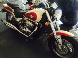 Suzuki Vz800 2 Tone Marauder 