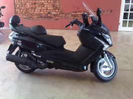 Sym 300i  Gts Evo