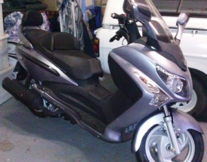 Sym Gts 300