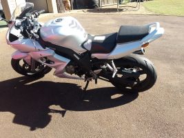 Suzuki Sv650s