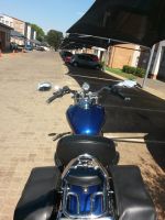 Triumph Boneville America Lt Cruiser