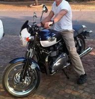 Triumph Bonneville Se 865