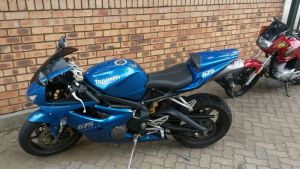 Triumph Daytona 675