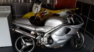 Triumph Daytona 955i Silver