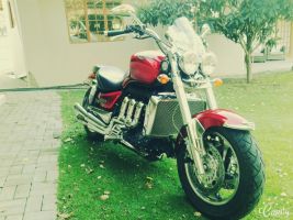 Triumph Rocket Iii