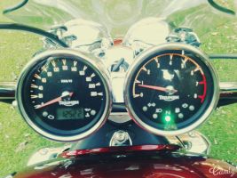 Triumph Rocket Iii