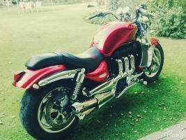 Triumph Rocket Iii