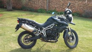 Triumph Tiger 800 Xc