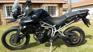 Triumph Tiger 800 Xc