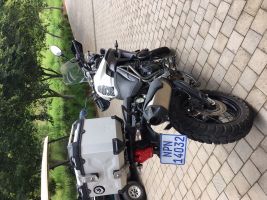 Triumph Tiger 800 Xcx