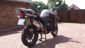 Triumph Tiger Explorer 1200