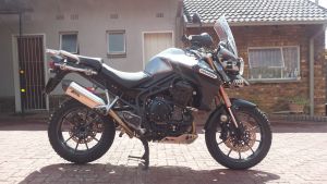 Triumph Tiger Explorer 1200