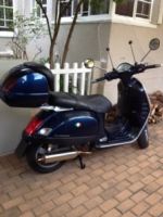 Vespa 200gt Grandturismo