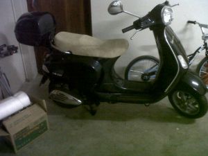 Vespa Lx150