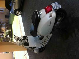 Vespa Super Gts 300 Ie Vespa White