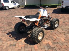 Yamaha 350 Banshee 2 Stroke