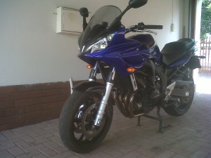 Yamaha Fz6 Fazer