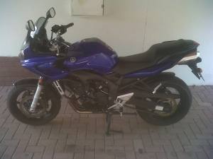 Yamaha Fz6 Fazer
