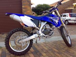 Yamaha Wr450f