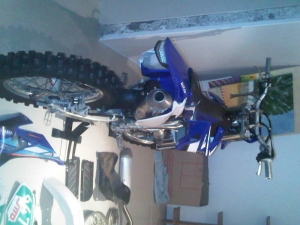 Yamaha Wr 250f 