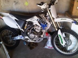 Yamaha Wr 250 F