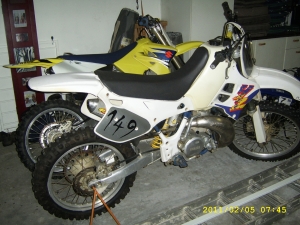 Yamaha Yz250