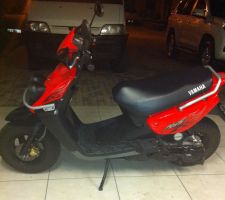Yamaha Bws100