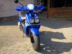 Yamaha Bws