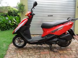 Yamaha Cygnus