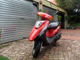 Yamaha Cygnus