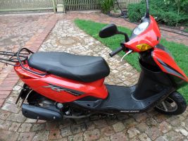 Yamaha Cygnus