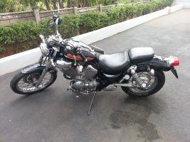 Yamaha Dragstar