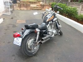 Yamaha Dragstar