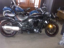 Yamaha Dragstar  Warrior