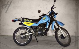 Yamaha Dt50